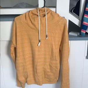 ROXY soft yellow scuba hoodie